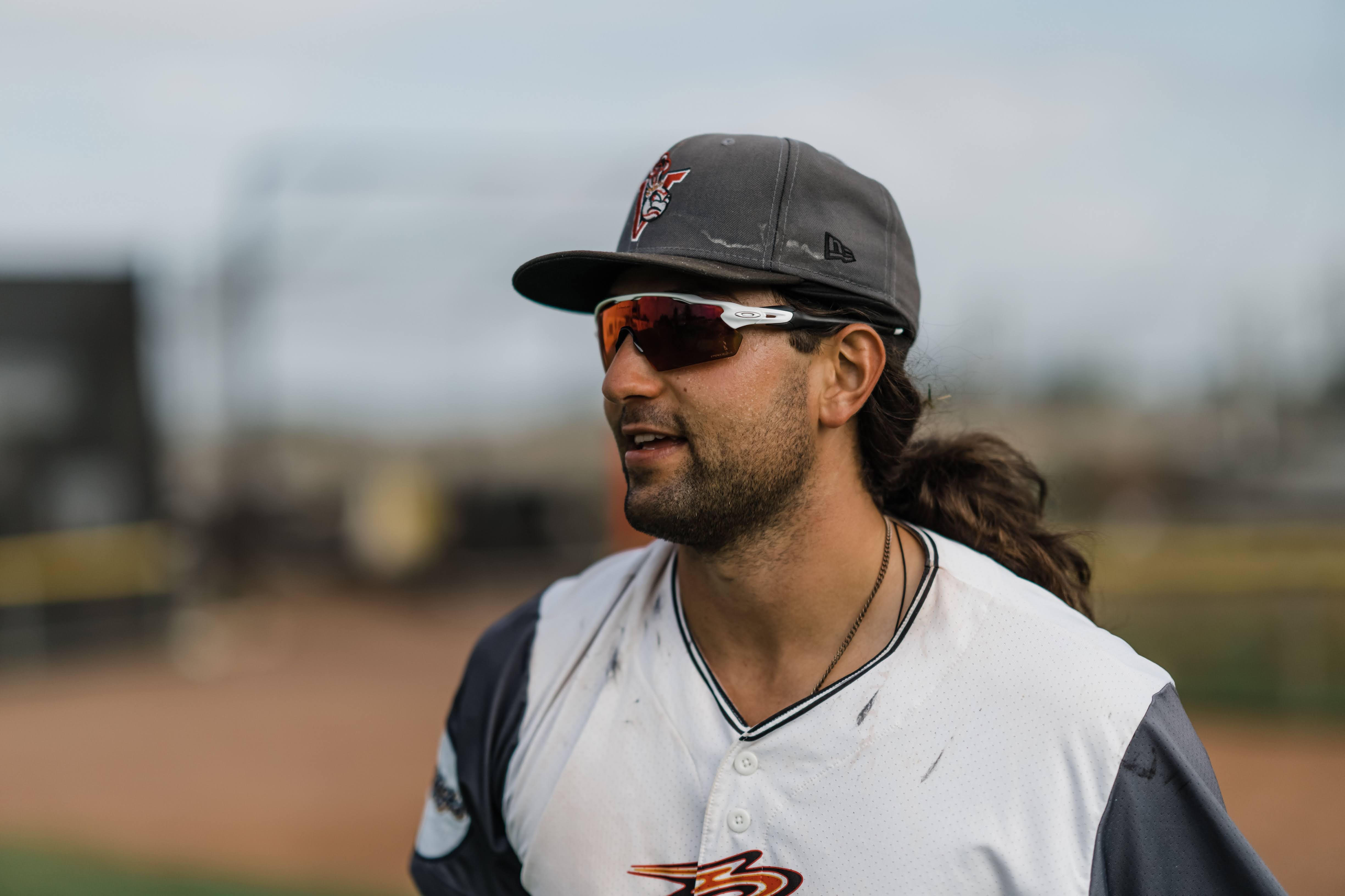 Baseball player Bryan Ruby ’19 