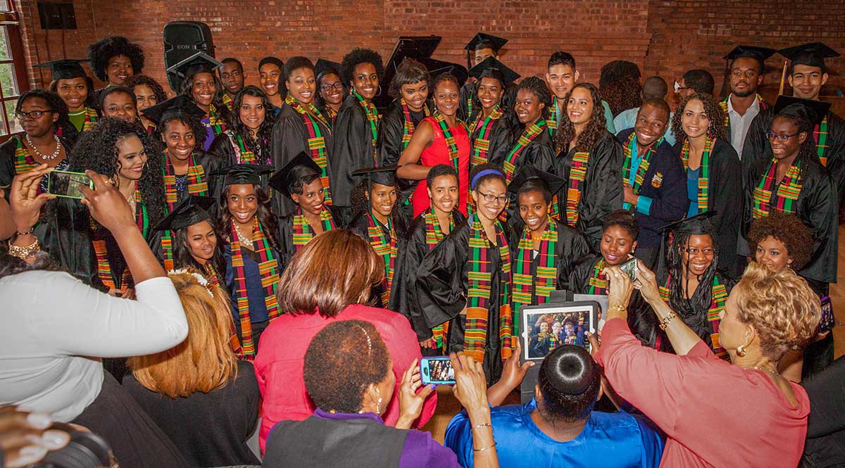 AAAVC Kente Cloth Ceremony