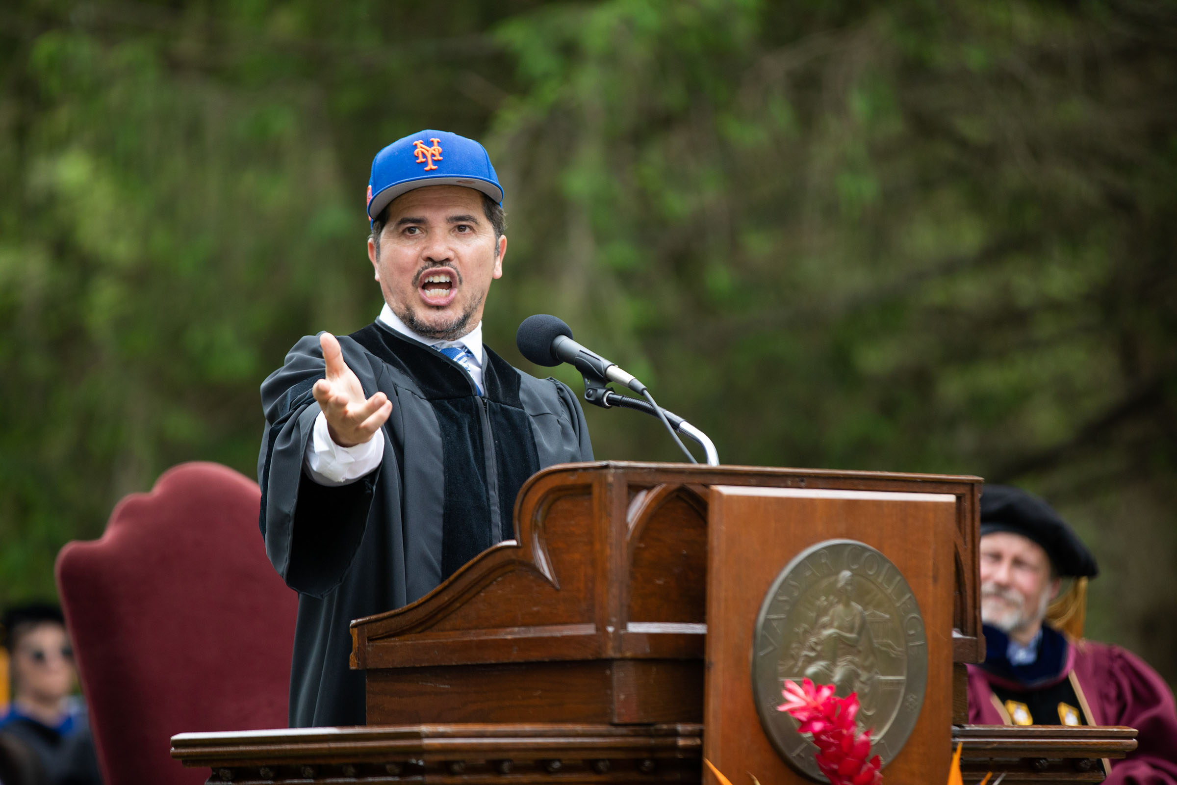 Actor-director-writer-producer John Leguizamo delivers an impassioned, inspiring address.