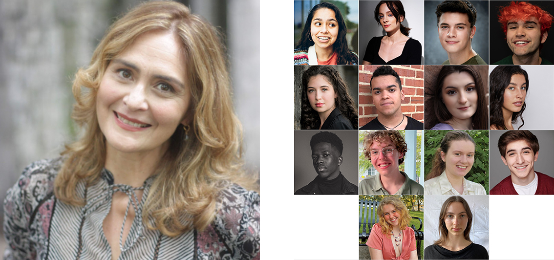 Cast of NYC: 1975 at Powerhouse Theater
