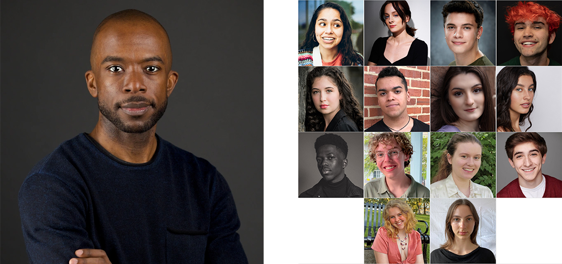Cast of The Tempest at Powerhouse Theater