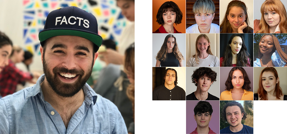 Cast of Things To Do When No One Can See You at Powerhouse Theater