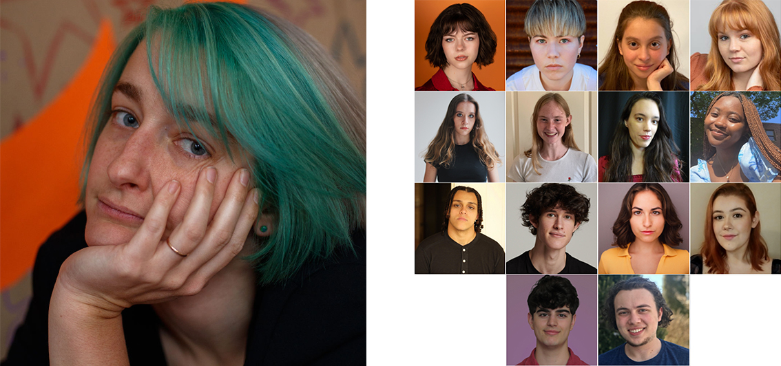 Cast of The Trojan Women at Powerhouse Theater