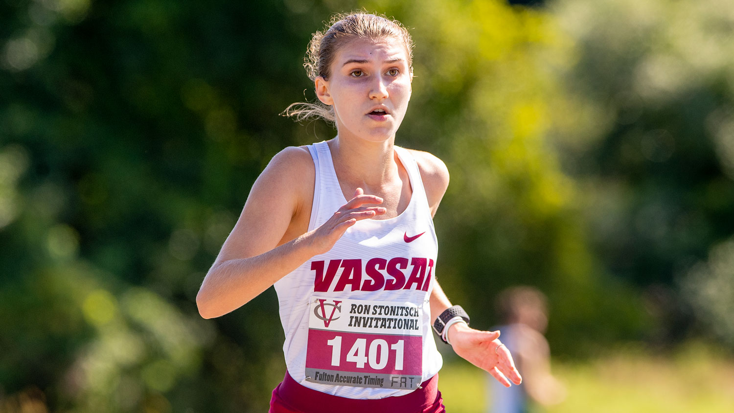 student-athlete Sasha Allison