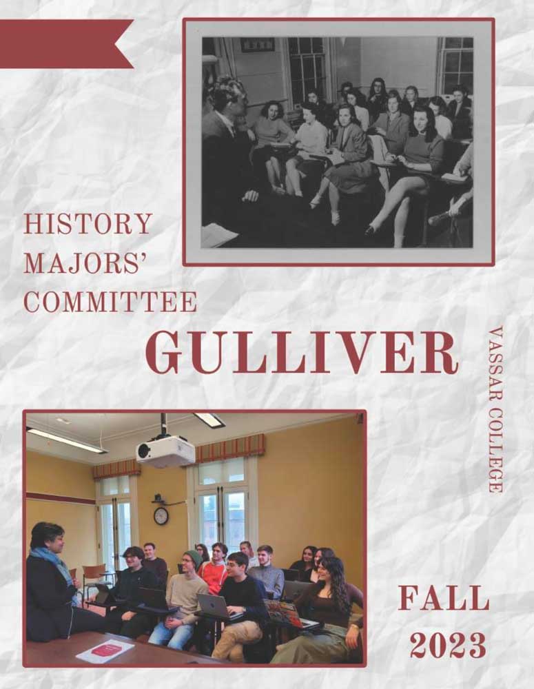 Gulliver - Vassar History Majors’ Committee cover