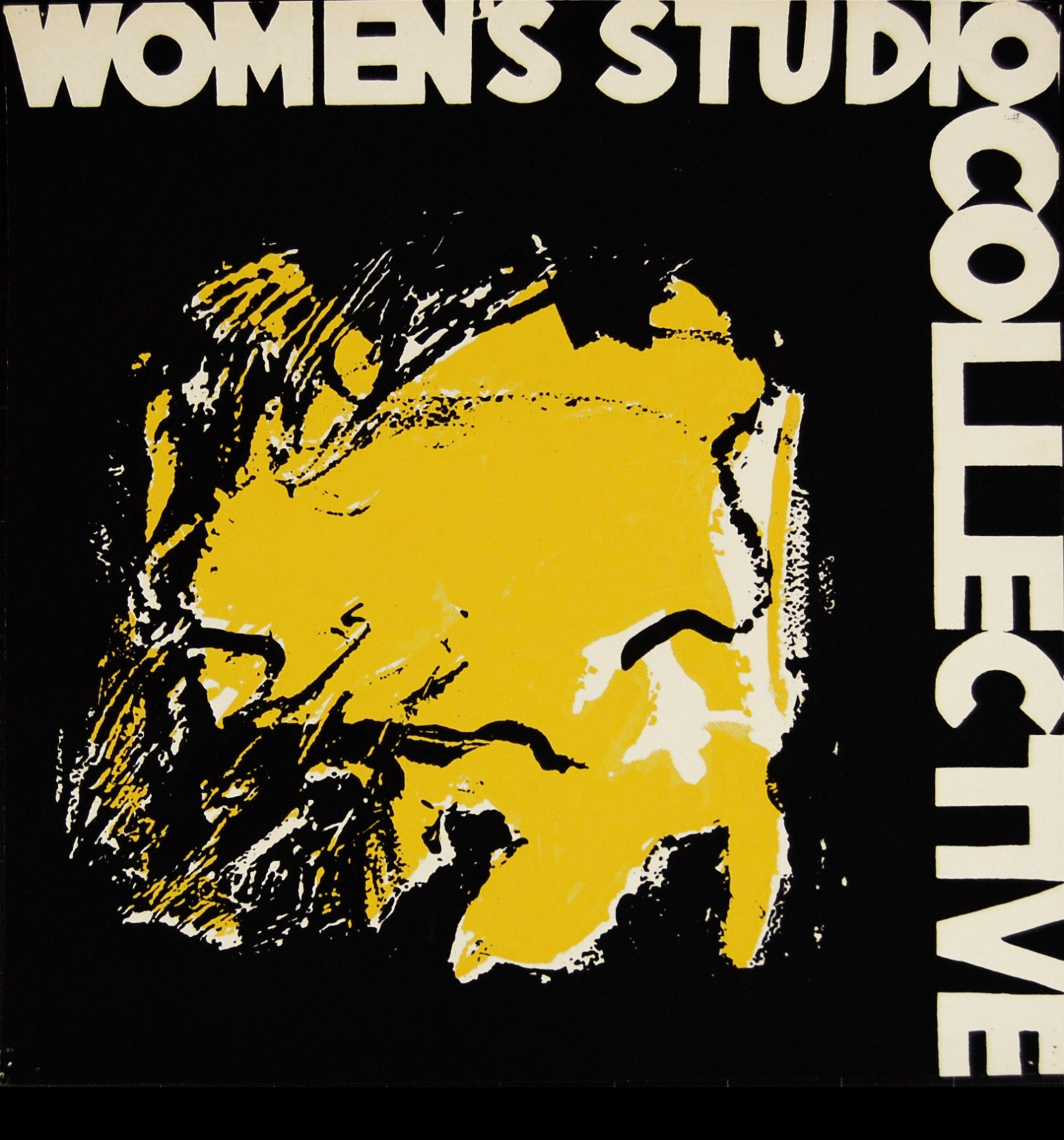 Women's Studio Collective, 1975, Silkscreen. Collection of Women's Studio Workshop.