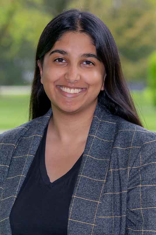 Beckman Scholar, Sufana Noorwez ’24