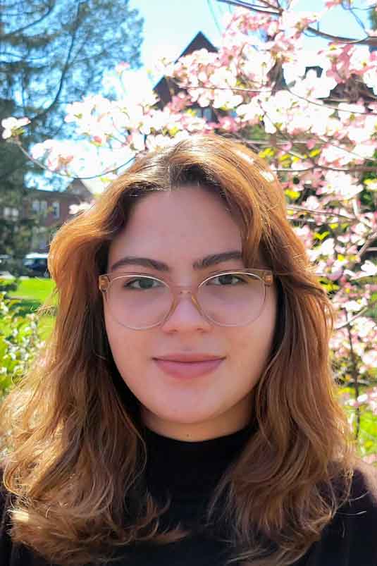 Beckman Scholar, Dariana Serrano ’25 