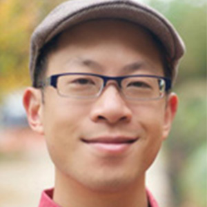 headshot of George Washington University Professor Jonathan Hsy 