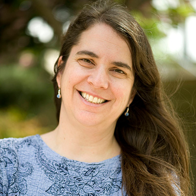 heashot of computer scientist Marie desJardins