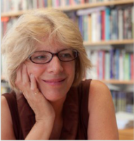 headshot of NYU professor Marita Sturken