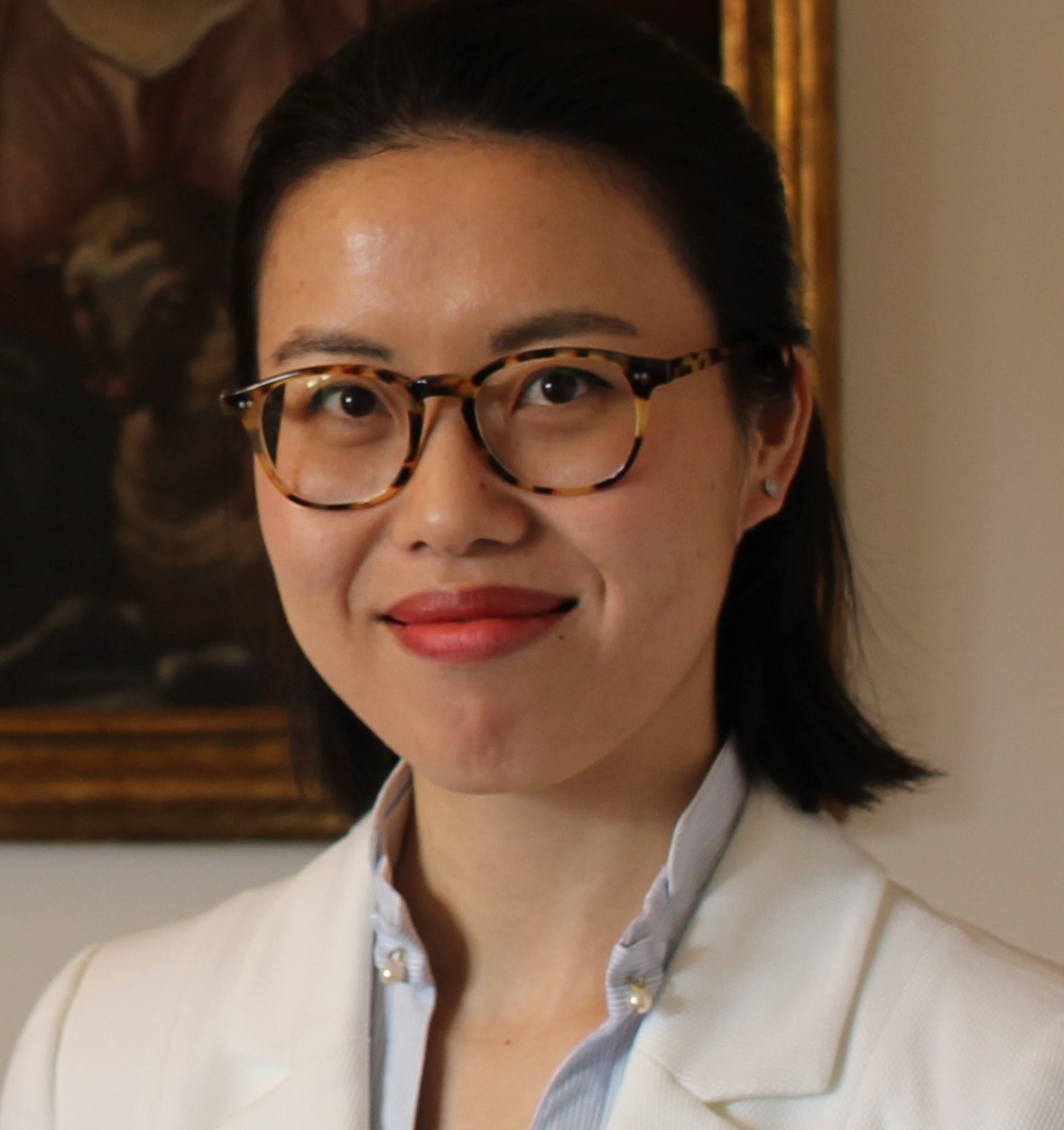 HaoHao Lu headshot
