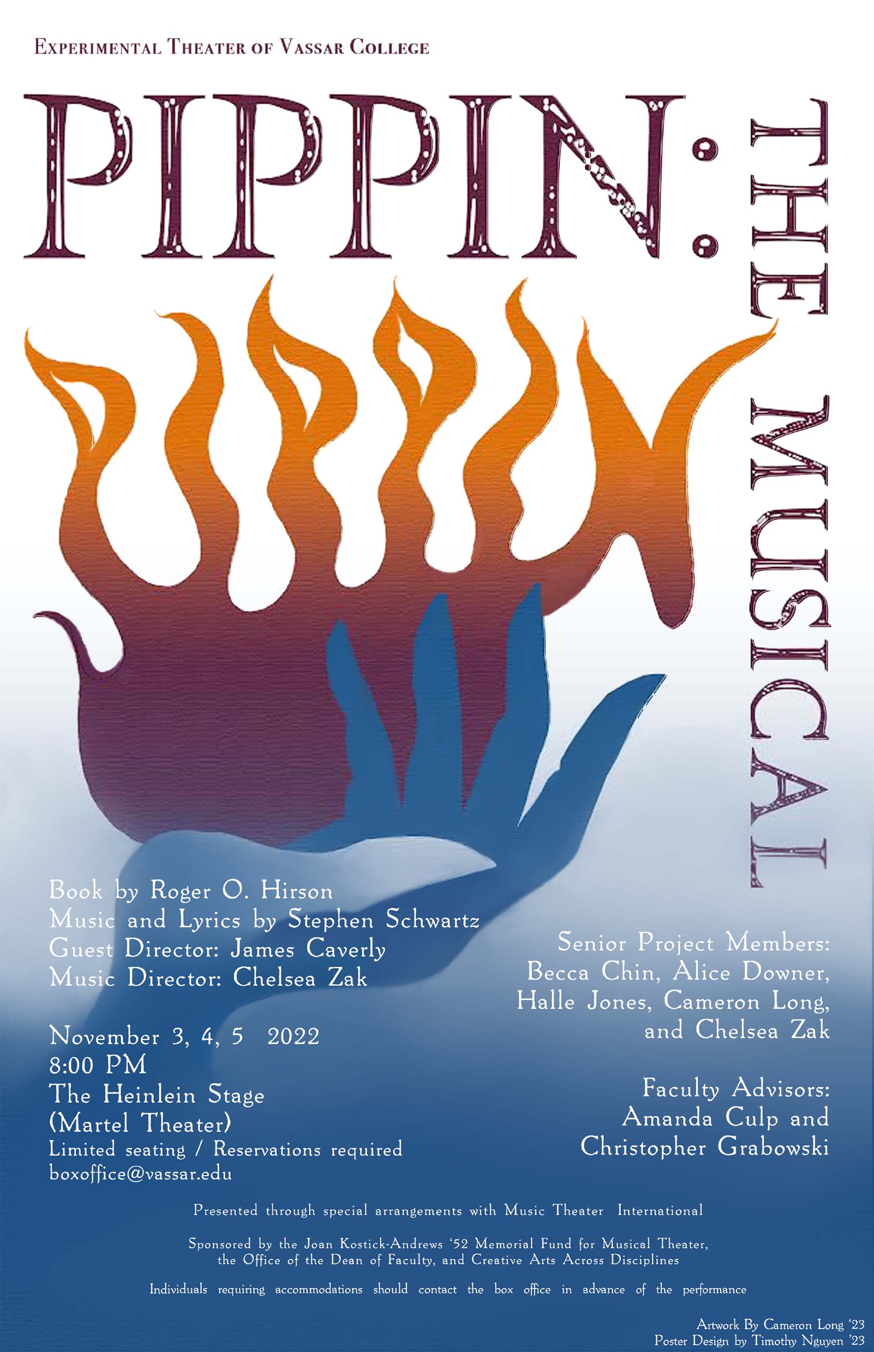 Poster of Pippin: The Musical