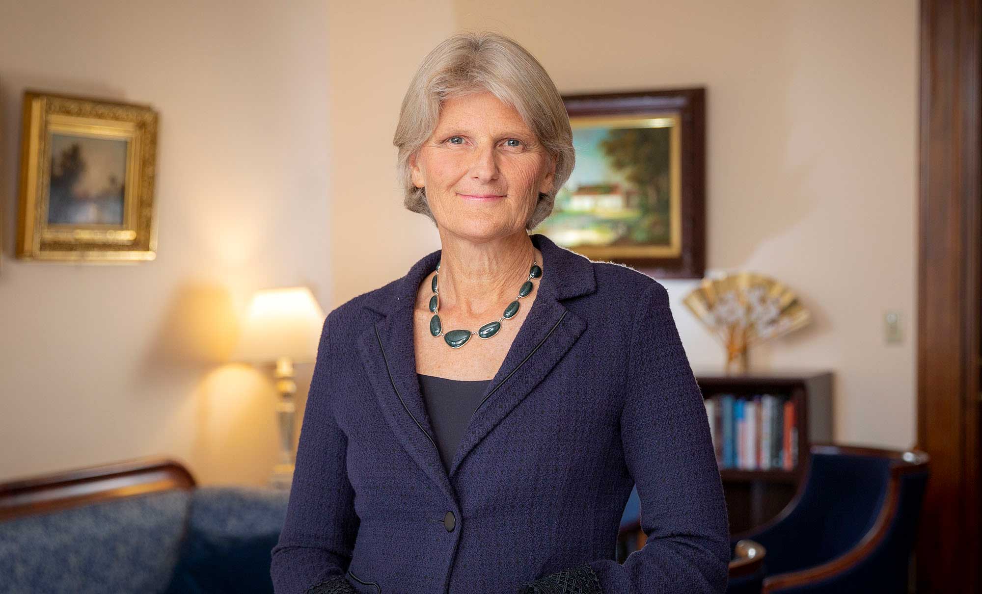 Headshot of Elizabeth H. Bradley, President of Vassar College