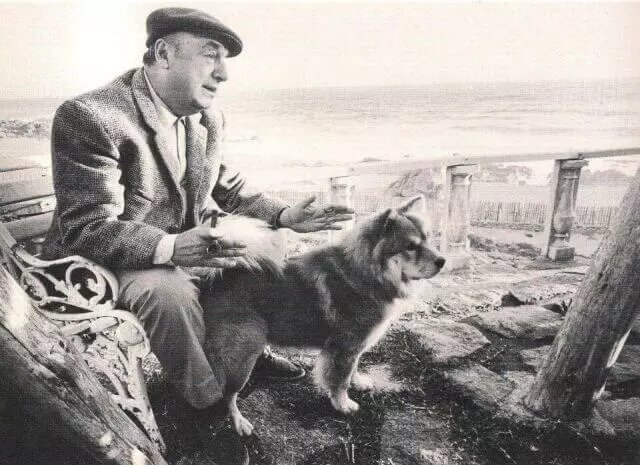 Pablo Neruda and Chu Tuh