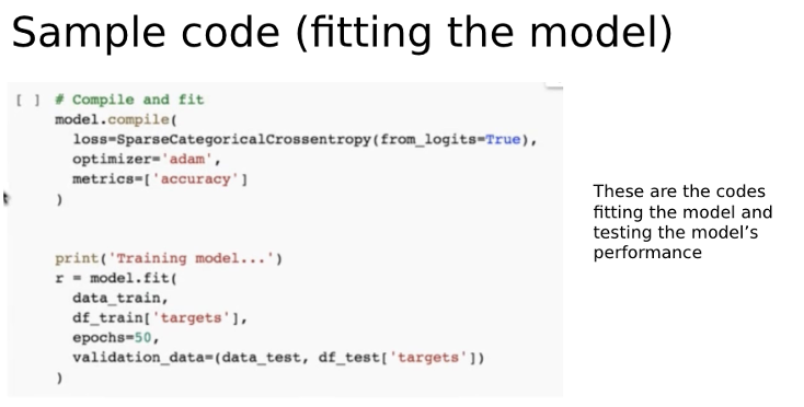Sample code