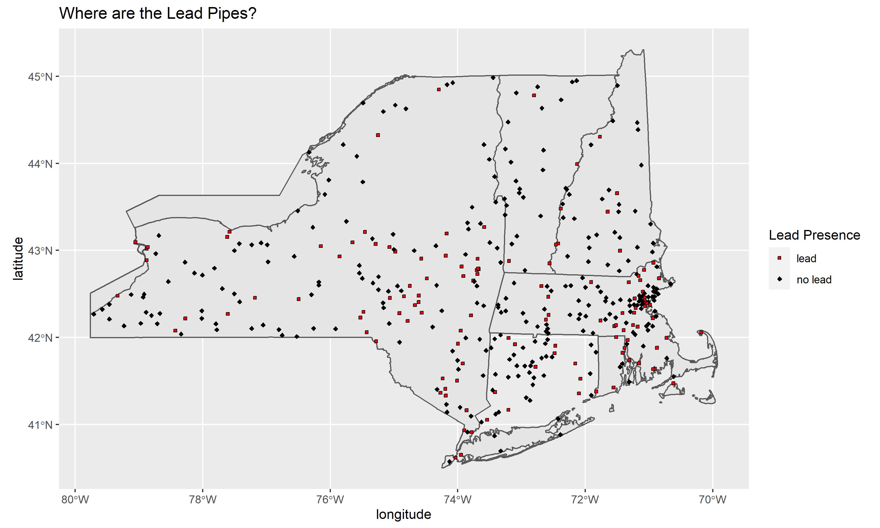 New York State Map