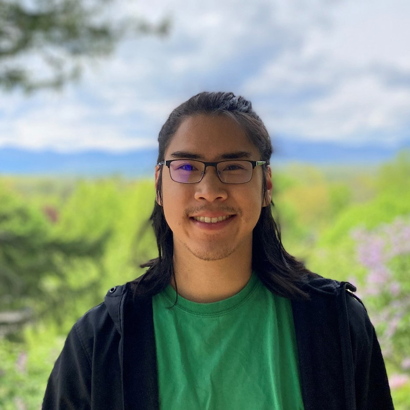 Headshot of Christopher Wang ’14