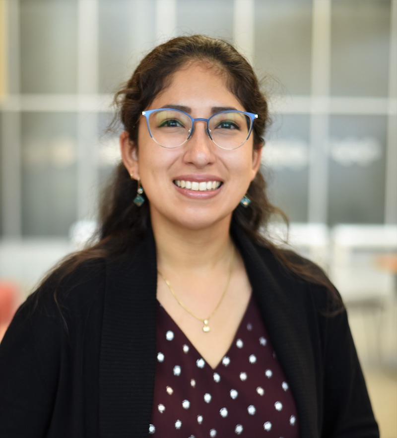 headshot of Maya Enriquez