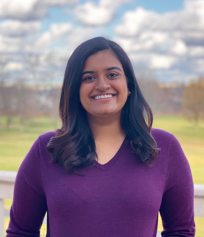 Headshot of Medha Venkat-Ramani ’20