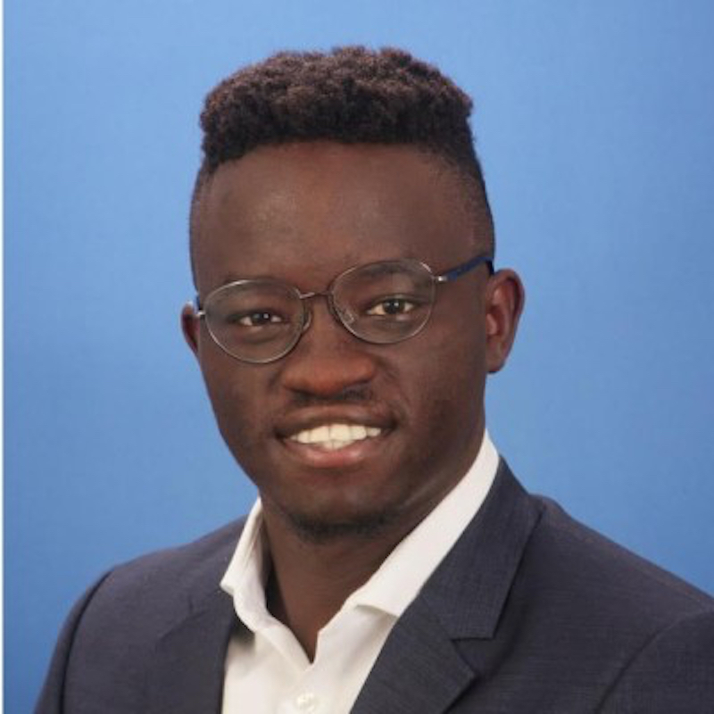 Headshot of Roy Ochieng ’21