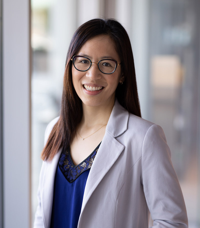 Headshot of Wendy Leung ’08