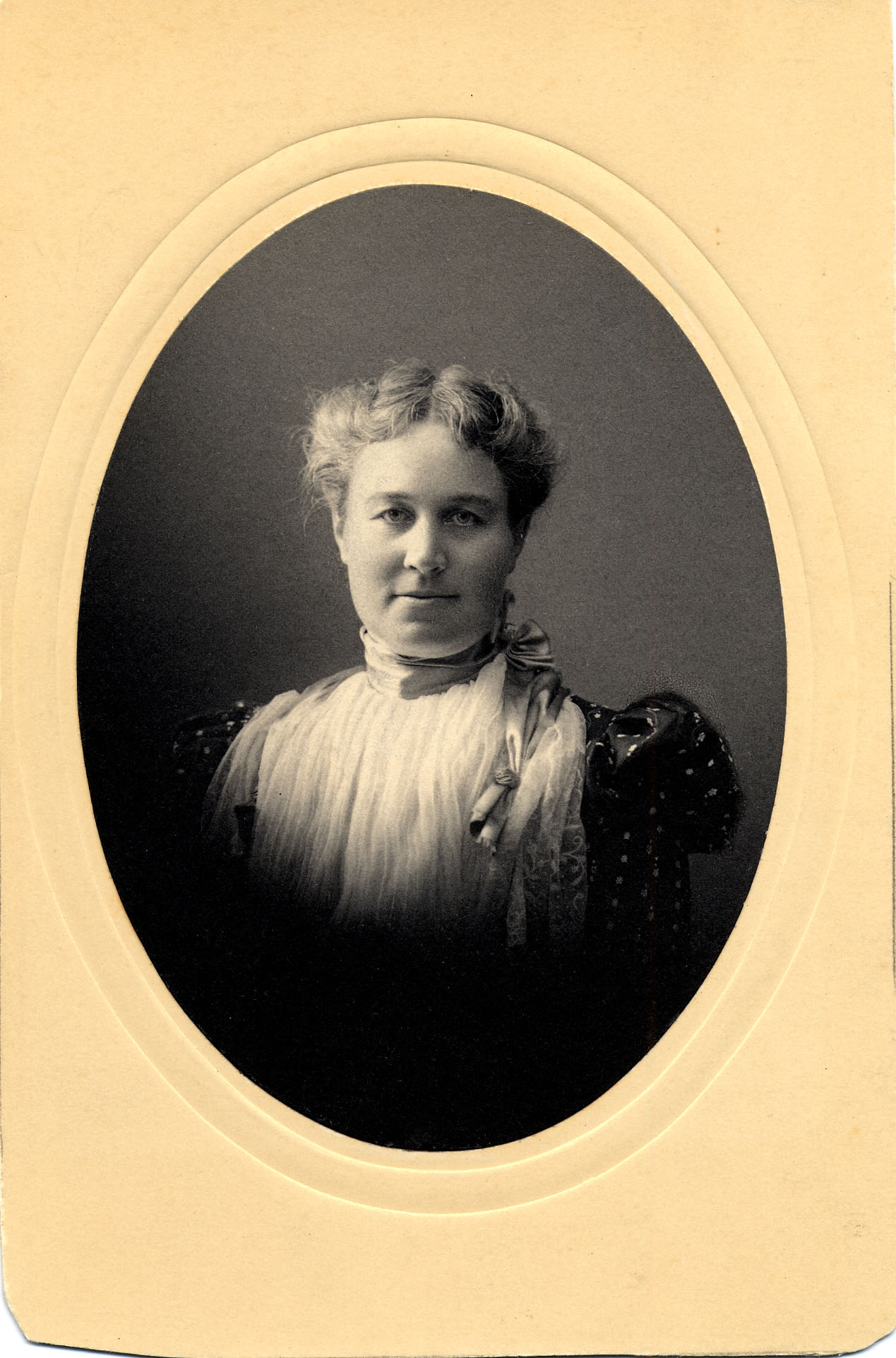 Portrait of Abigail Leach