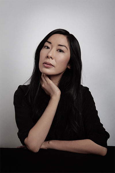 portrait of author Katie Kitamura