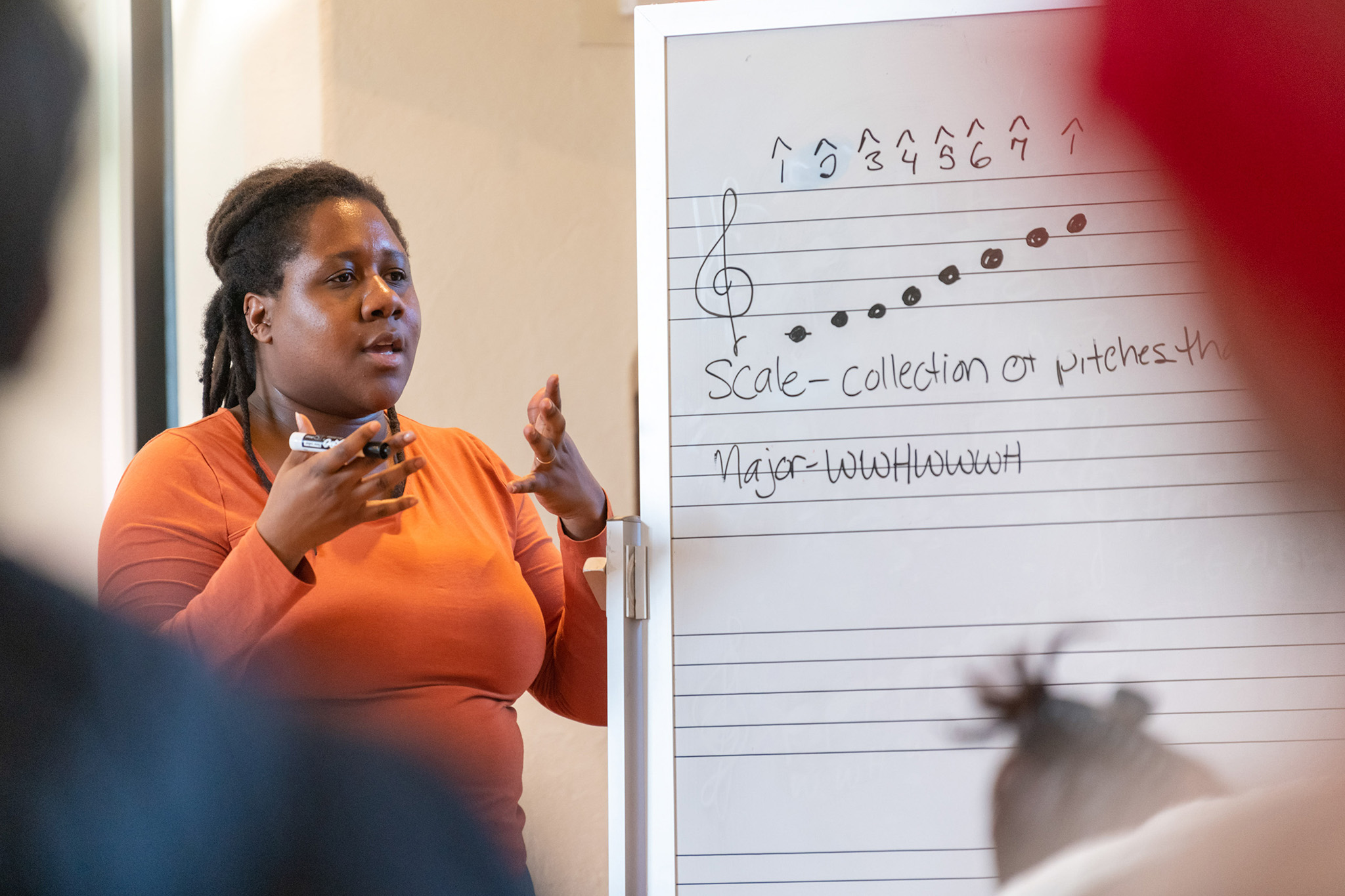 Assistant Professor of Music Tamyka Jordon-Conlin