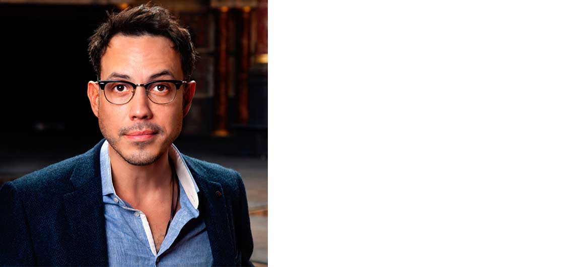 headshot of a drama production member