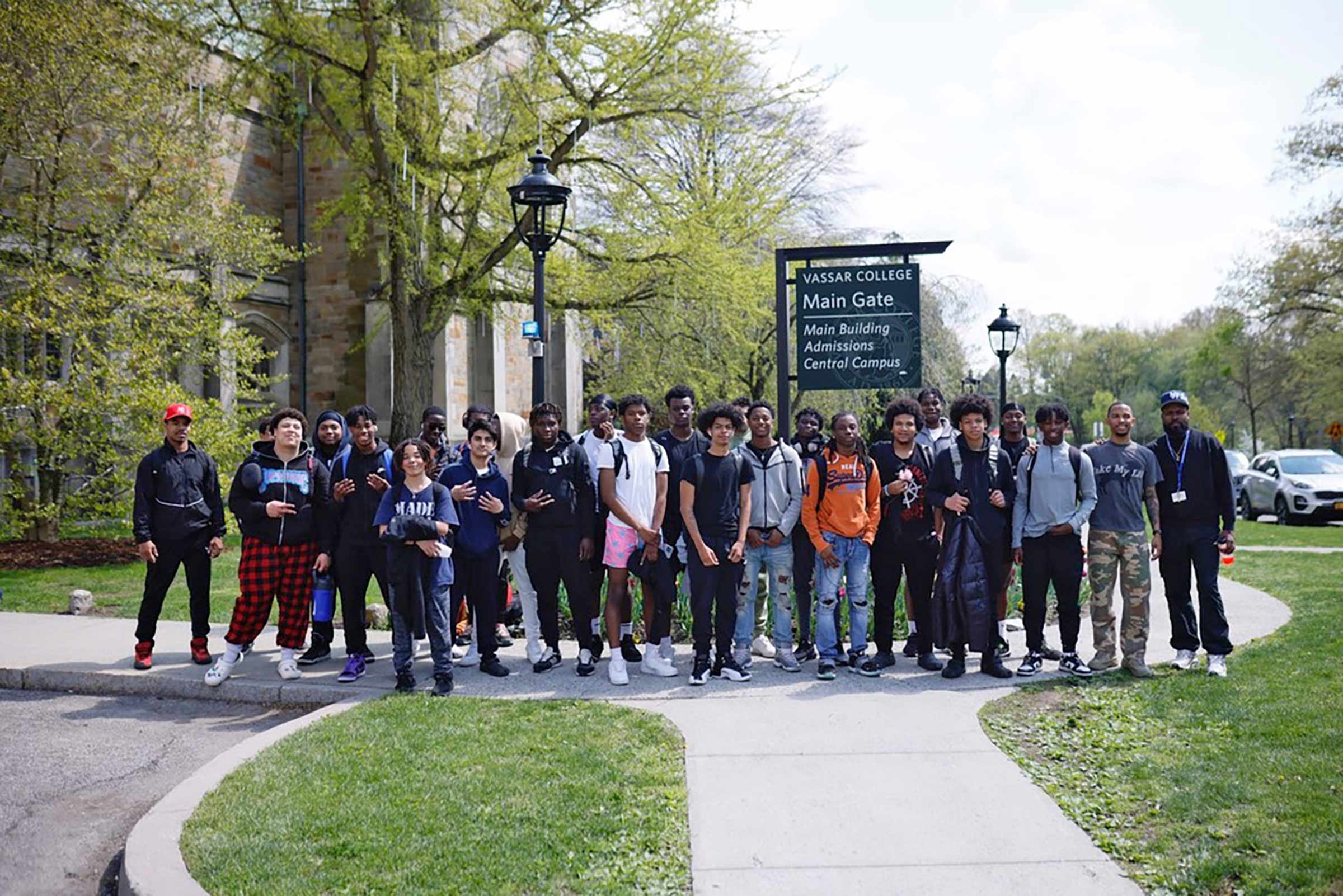 Student Starts Campus Mentorship Program for Young Men of Color