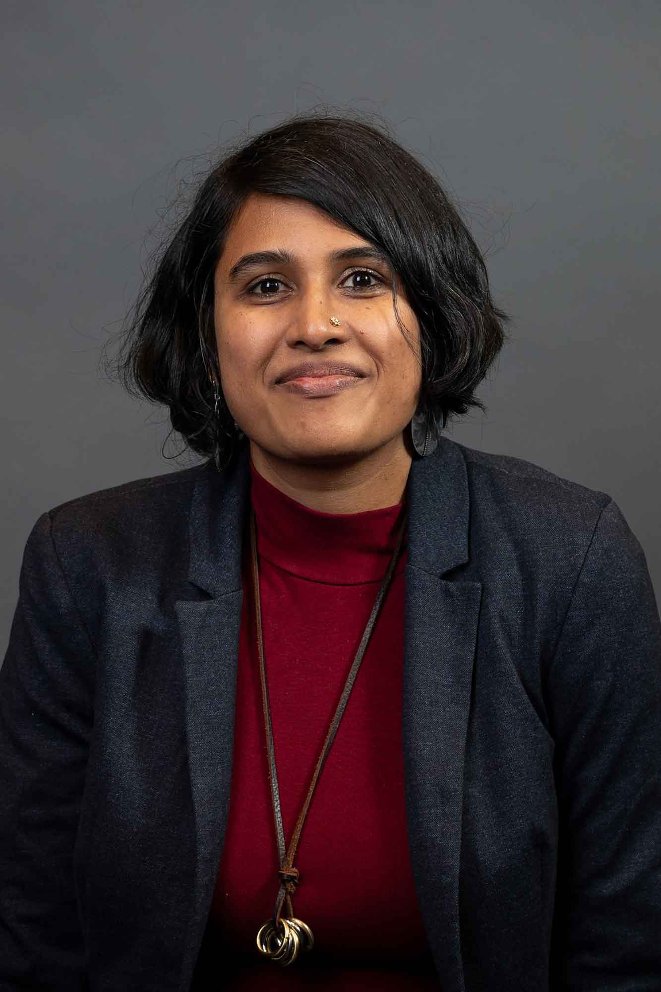 Headshot of  Arpitha Upendra Kodiveri.