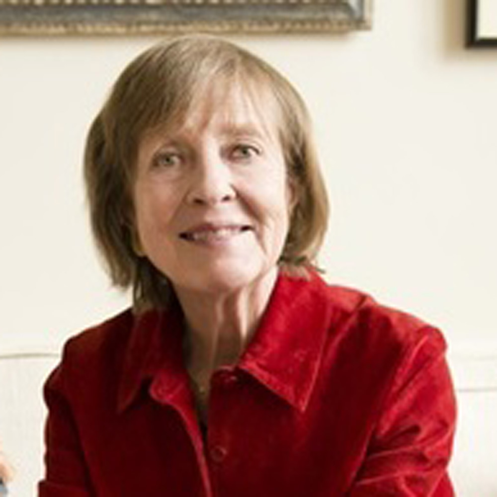 Photo portrait of Frances FitzGerald.