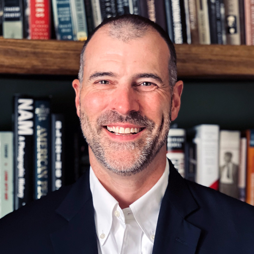 Photo portrait of David Kieran.