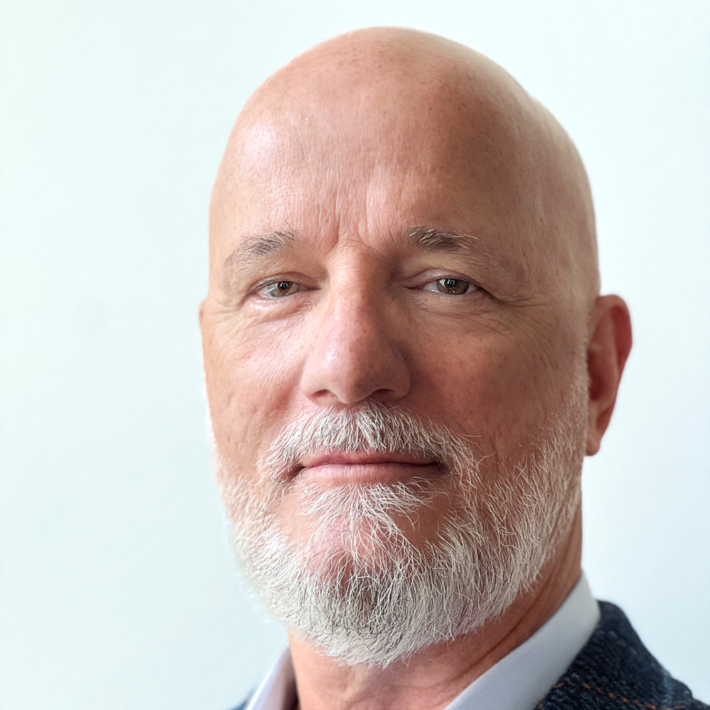 Photo portrait of Robert Brigham.