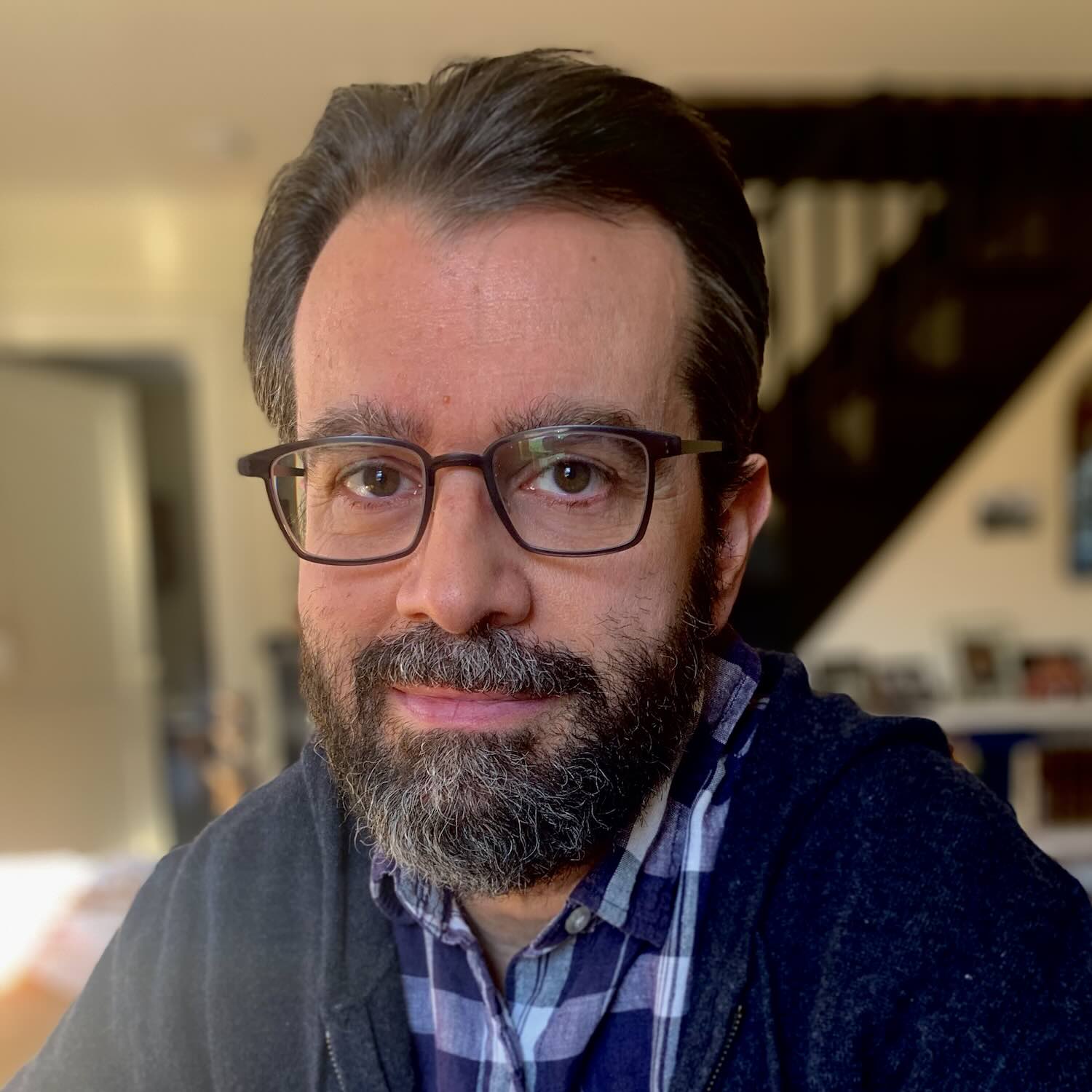 Headshot of Martin Daughtry.