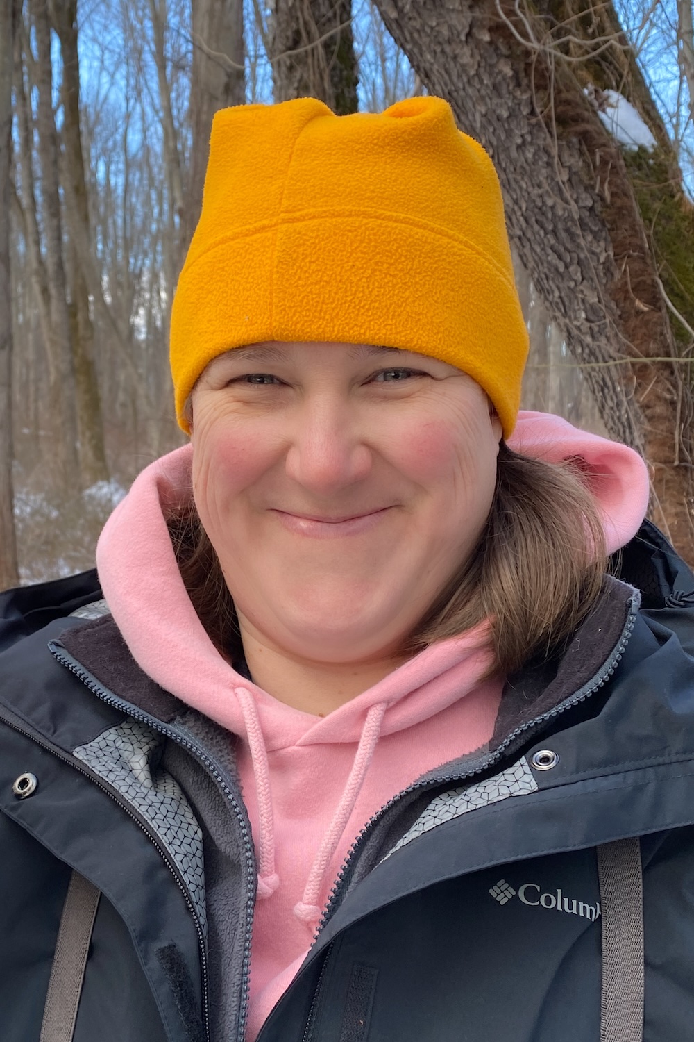 Photo headshot of Megan Gall.