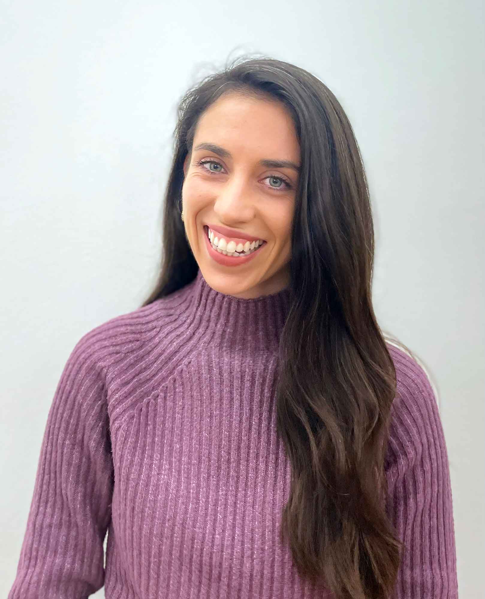 Photo portrait of someone smiling.