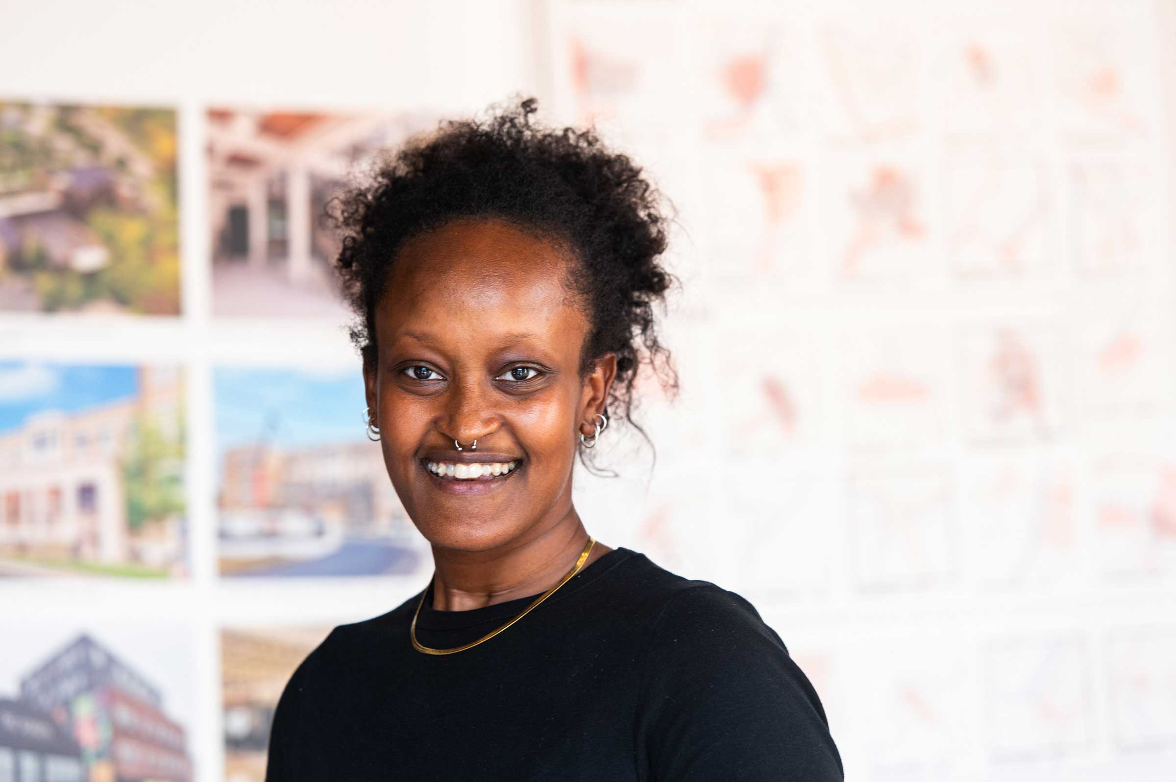 Headshot of a person smiling.