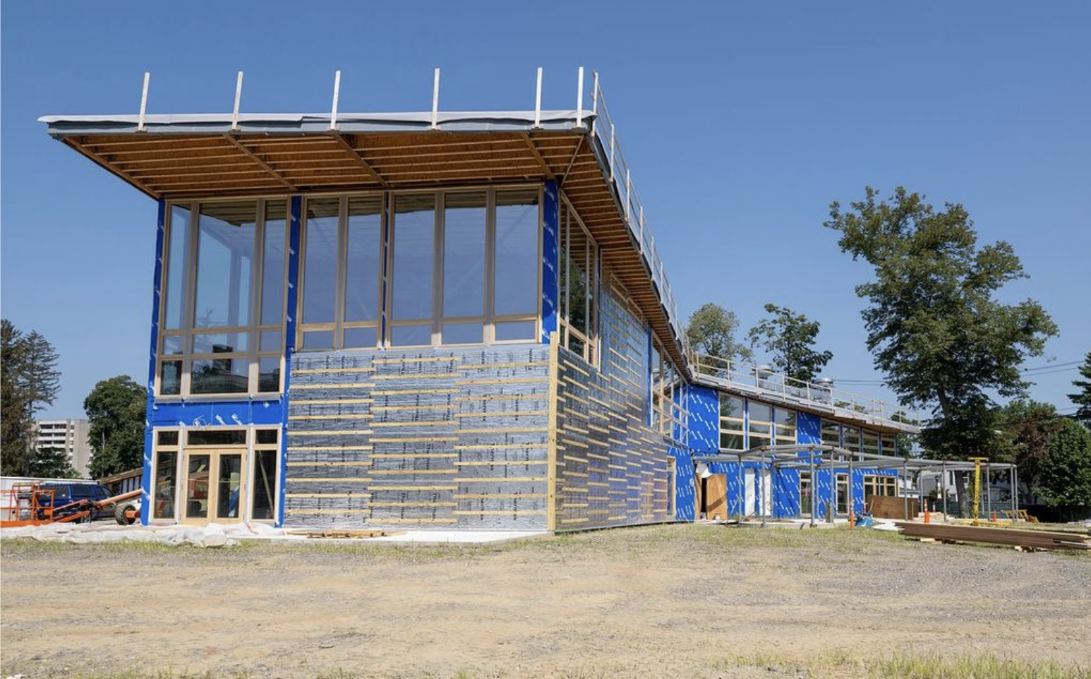Construction site.