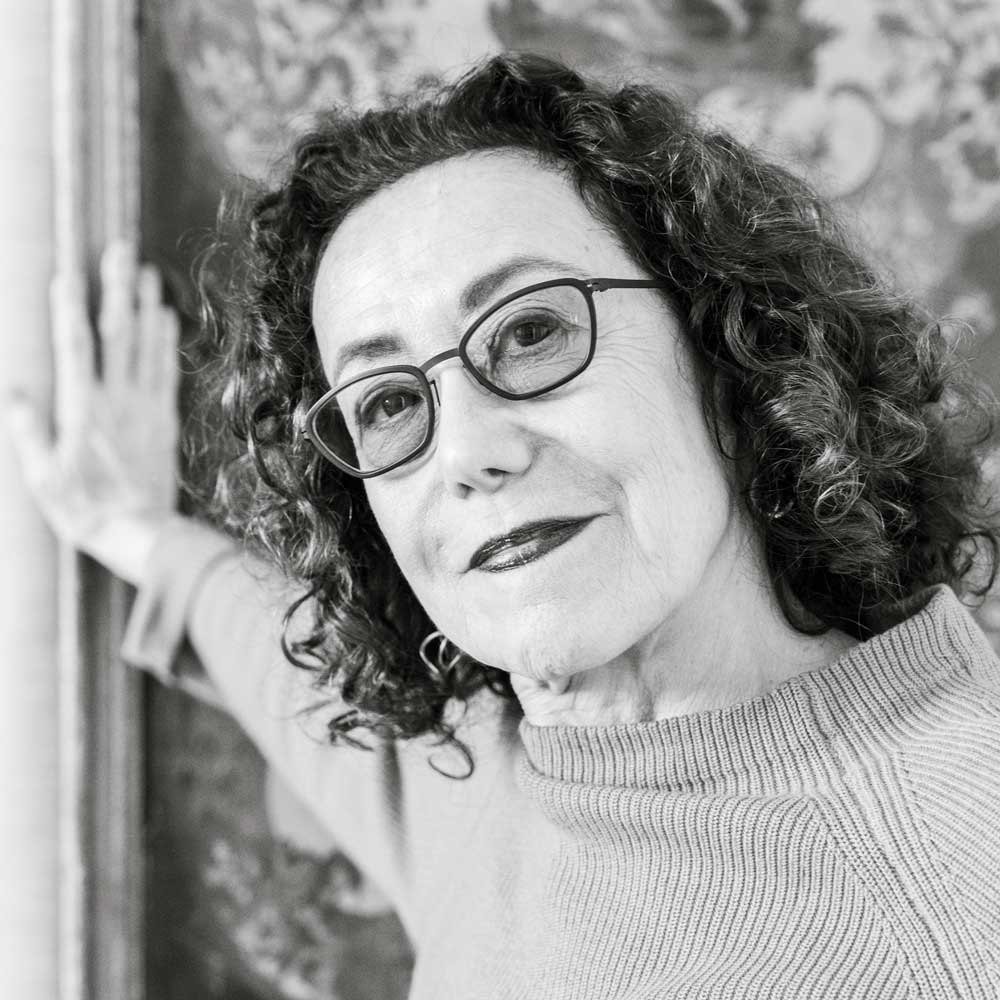 Headshot of Abigail Child.