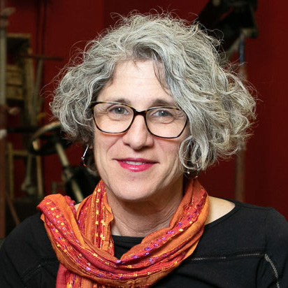 Headshot of Alexandra Juhasz.