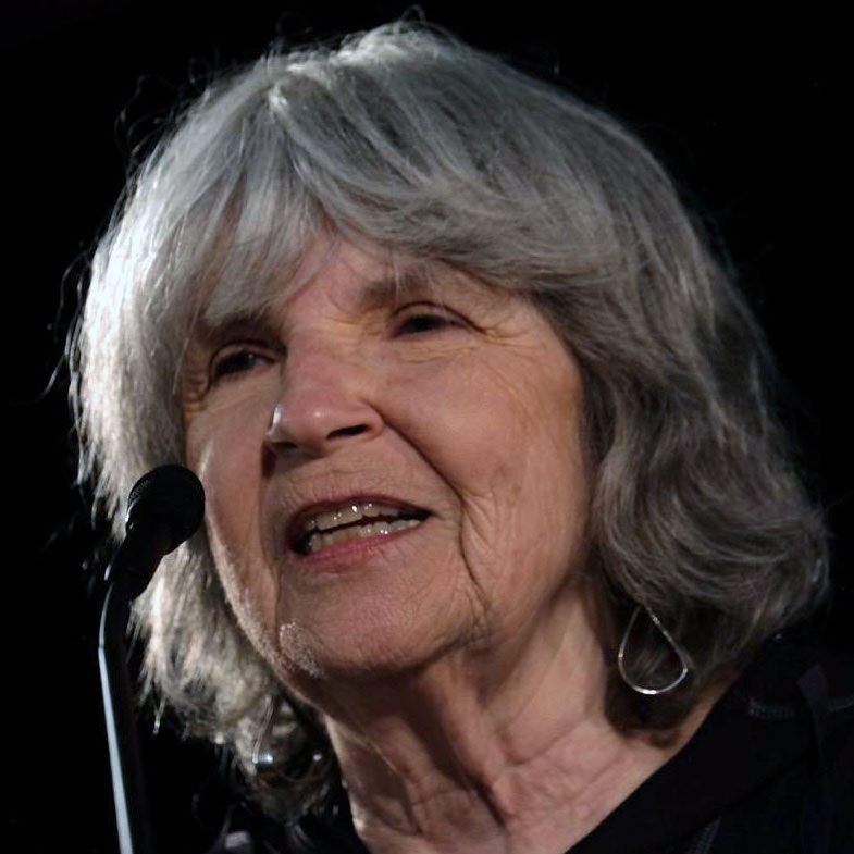 Headshot of Bev Grant.