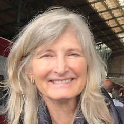 Headshot of Christine Burrill.