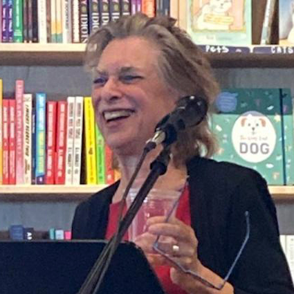 Headshot of Joan Hawkins.