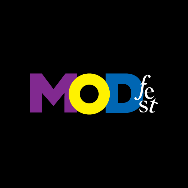 Graphic that reads: Modfest.