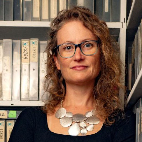 Headshot of Sara Chapman.