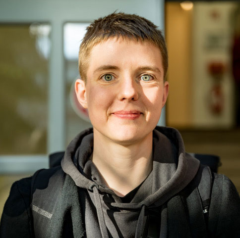 Headshot of Sophie Holzberger.