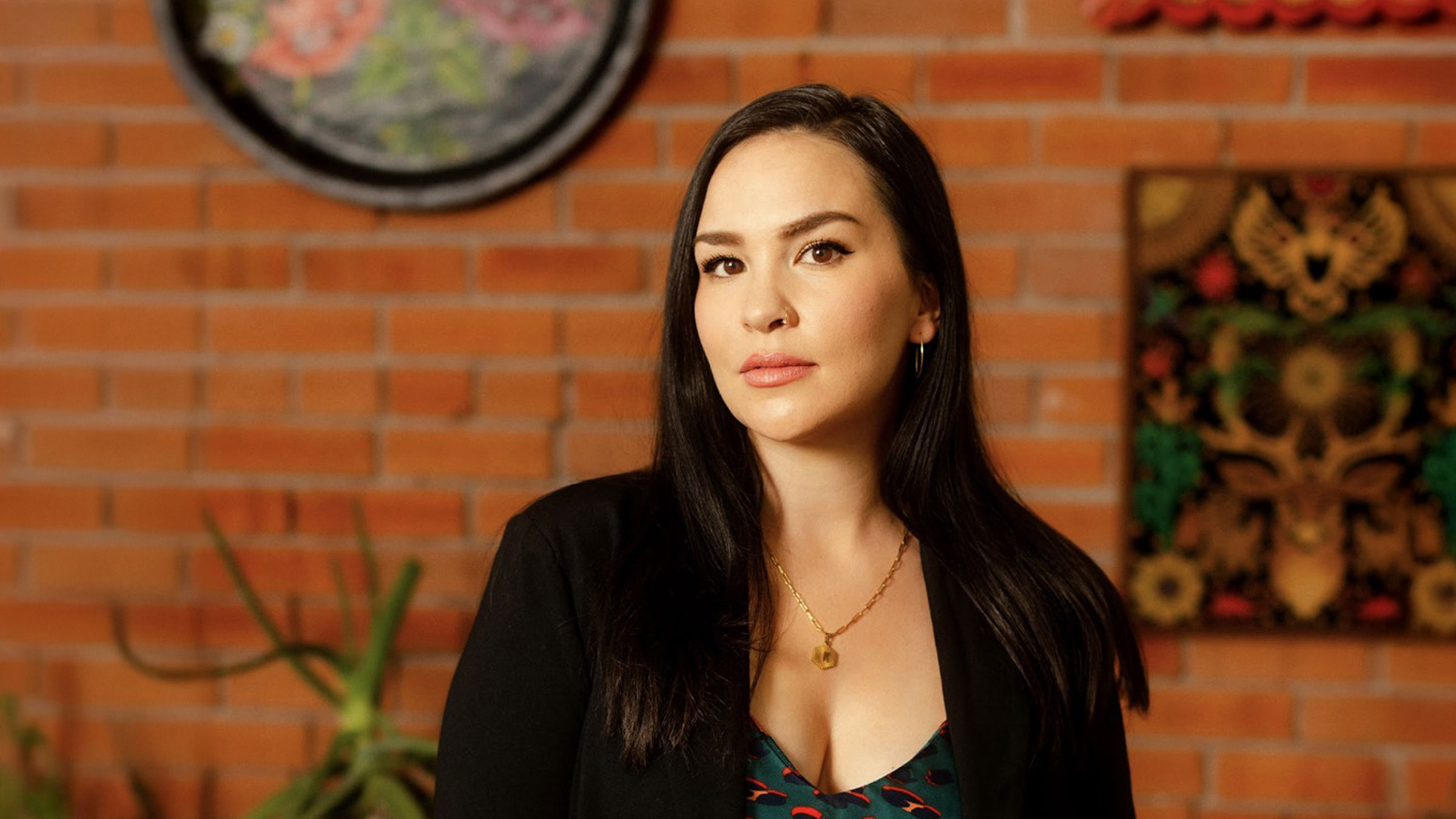 Headshot of Kali Fajardo-Anstine.