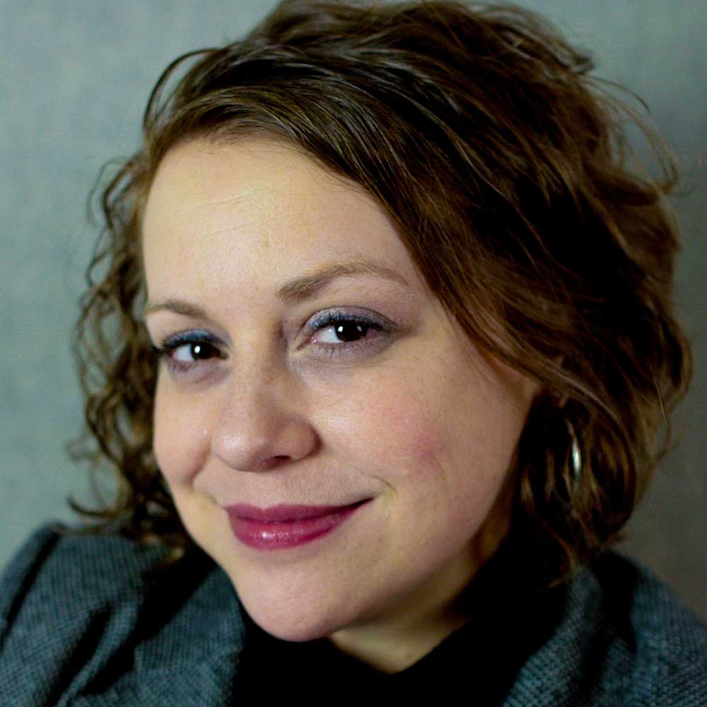 Headshot of Mary Ellen Iatropoulos.